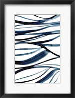 Threads of Blue II Fine Art Print