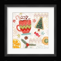 Sweet Treats IV Framed Print