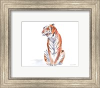 Wild Tiger II Fine Art Print