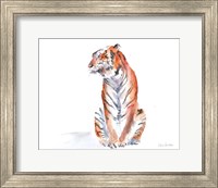 Wild Tiger II Fine Art Print