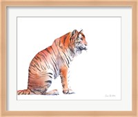 Wild Tiger I Fine Art Print