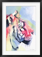 Tiger Portrait Fine Art Print