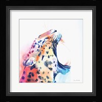 Wild Leopard Framed Print