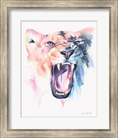 Wild Lioness Fine Art Print