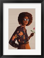 Flower Power I Framed Print
