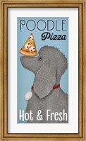 Poodle Pizza Fine Art Print