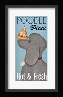 Poodle Pizza Fine Art Print