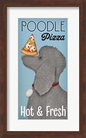 Poodle Pizza Fine Art Print
