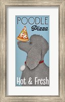 Poodle Pizza Fine Art Print