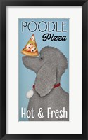 Poodle Pizza Fine Art Print