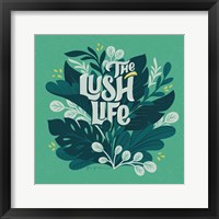 Lush Life V Fine Art Print