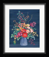Floral Drama II Framed Print