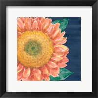 Floral Drama VIII Fine Art Print