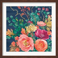 Floral Drama VII Fine Art Print