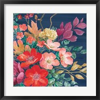 Floral Drama VI Framed Print