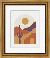Desert Window II Fine Art Print