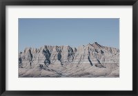 Badlands Framed Print