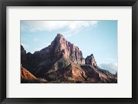 The Watchman I Color Framed Print