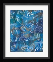 Exotic Elegance Diptych I Framed Print
