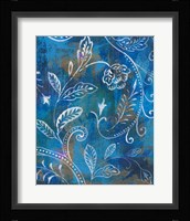 Exotic Elegance Diptych II Framed Print