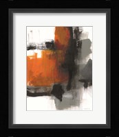 Golden Azo I Framed Print