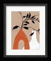 Slender Stems I Framed Print