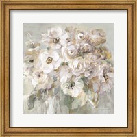 Blushing Bouquet Neutral Fine Art Print