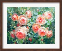 English Roses Fine Art Print