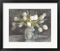 April Tulips Framed Print