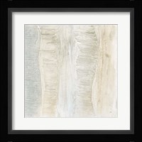 Toned Texture I Framed Print
