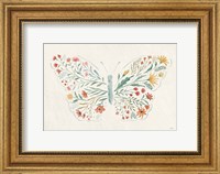 Wildflower Vibes Butterfly Fine Art Print