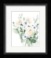 Summer Wildflowers II Framed Print