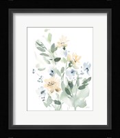 Summer Wildflowers I Framed Print