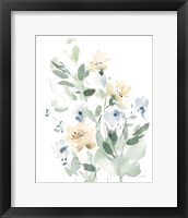 Summer Wildflowers I Framed Print