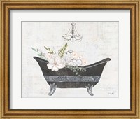Floral Bath II Fine Art Print