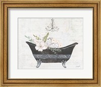 Floral Bath II Fine Art Print