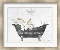 Floral Bath I Fine Art Print