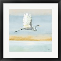 Flight Blue Sky Fine Art Print