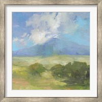 Clouds on the Mountain Fine Art Print