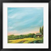 Golden Hour Framed Print