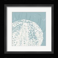 Seaside Style XIV Framed Print