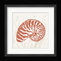Seaside Style X Framed Print