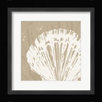 Seaside Style XV Framed Print