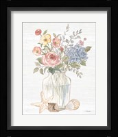 Coastal Cottage IV Framed Print