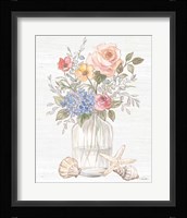 Coastal Cottage V Framed Print