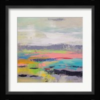 Blooming Field I Framed Print