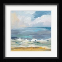 Del Mar Sky I Framed Print