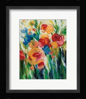 Bright Bloom II Framed Print