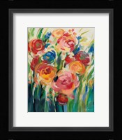 Bright Bloom I Framed Print