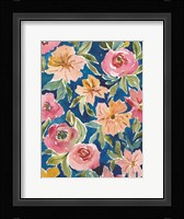 Flower Patch V Framed Print